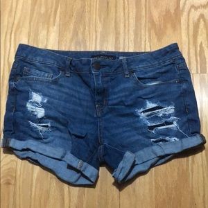 Women’s Midi Jean Shorts
